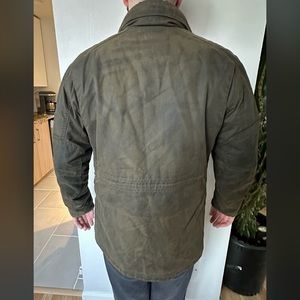 **SOLD** Barbour Classic Olive Wax Jacket (Men’s S)